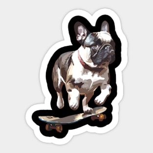 Bulldog cruise Sticker